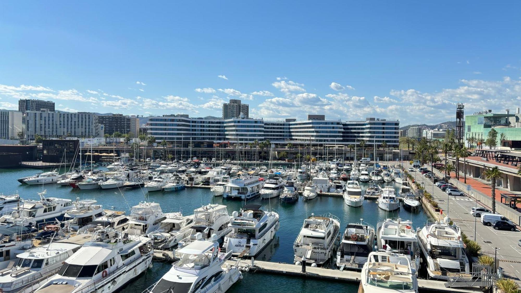 Torre Forum Διαμέρισμα Sant Adria de Besos Εξωτερικό φωτογραφία